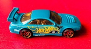 Hot Wheels Green & Gold 2024 - Nissan Silvia S14 Drift