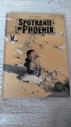 Spotkanie w Phoenix Tony Sandoval z autografem 