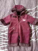 Kożuszek kombinezon zimowy niemowlęcy Mamas&Papas  0-3 m-ce