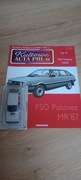 FSO Polonez MR 87 Kultowe Auta PRLu skala 1:43 Nowy