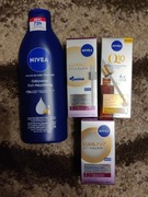 Zestaw kosmetyków Nivea nowe luminous skin glow Q10 serum balsam esencja