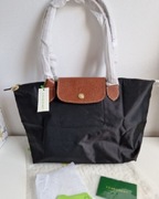 CZARNA torebka LONGCHAMP roz M 