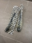 Połączenie osiowe, drążek kierowniczy poprzeczny