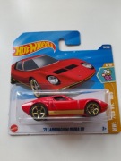Hot Wheels '71 Lamborghini Miura SV
