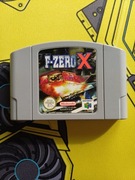 Gra F-Zero X na konsolę Nintendo 64 N64 (sam cartridge)
