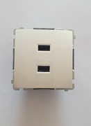 Ładowarka 2xUSB Basic BMC2USB.01/11/B