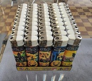 Zapalniczka Elico 50sztuk Nowe Wyprzedaż Sklepowa