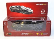 FERRARI SF90 SPIDER - SHELL 2025 model Bburago auto sterowane Bluetooth BT