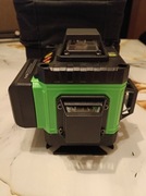 Laser krzyżowy  zelony kolor laseru 