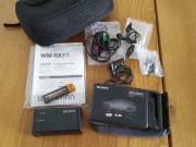 Walkman Sony WM-RX77 rec