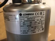 Pompa wodna do brudnej wody zatapialna Lowara NOWA