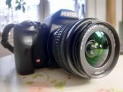 Pentax K-R w pełni sprawny - zestaw