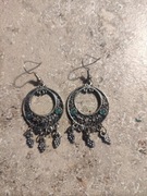 Piękne wiszące kolczyki 