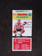 CRACOVIA - RKS RADOMSKO 3-4-2004 PROGRAM