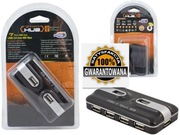 Smart Electronic Hub Usb 2.0 7 Portów (ak44) zasilany 230 + wzmacniacz