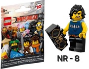 LEGO MINIFIGURES NINJAGO MOVIE FIGURKA COLE 71019