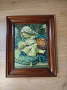 Matka Boska karmiąca Dzieciątko Jezus