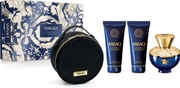 Zestaw Perfumy Dylan Blue Pour Femme Żel, Mleczko, Kosmetyczka