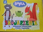 Skojarzenia układanka edukacyjna