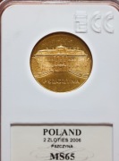 2 PLN - Pszczyna - 2006 Grading MS65
