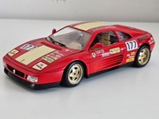Ferrari 348 TB Racing model w skali 1:18 Bburago Italy