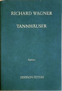 Partytury: R. Wagner Tannhauser, M. Musorgski Borys Godunow.