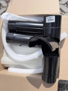 Balex Metal Wijo 90mm Czarny RAL Przedłużki 8szt + Wyłapywacze 6szt NOWE