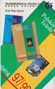Karty telefoniczne - Katalog 1997/1998 okręg Katowice