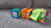 Kostki sensoryczne Fisher-price 
