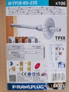 Rawlplug łącznik fasadowy - kołek TFIX 8S-235