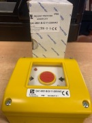 SPAMEL Przycisk PPOŻ OA1-W01-B.G-11-230VAC