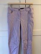Fioletowe spodnie H&M S