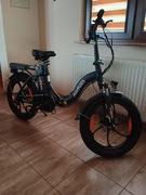 Rower elektryczny składany MilePort1 koła 20 "