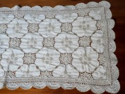 Szydełkowy bieżnik 88x40