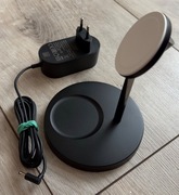 Ładowarka Belkin Boost Charge Pro 2in1 MagSafe Czarna