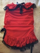 Kostium karnawałowy dla dziewczynki sukienka