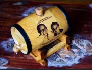 Personalizowana beczka 1litr