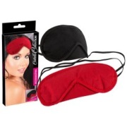 Dwie Klasyczne Maski na oczy - Blindfold