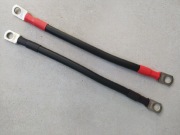 Mostek, łącznik, przewód 25mm2 20cm AGM i ŻEL