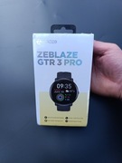 Smartwatch Zeblaze GTR3 Pro Amoled Menu PL Rozmowy Nowy czarny 