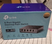 Switch TP-Link TL-SG1005P