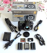 Olympus E-30 * BODY * Pełny zestaw * Piękny stan * 27 tys. zdjęć 