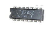 UKŁAD SCALONY UCY7450 UNITRA CEMI