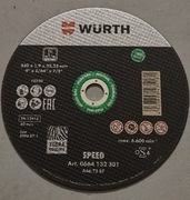 TARCZA DO CIĘCIA Stali, stalinierdzewnej 230x1,9x22