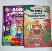 Wszyscy jesteśmy kapibarami Angielczyk Ewelina + Gang Biedroniaków