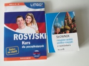 Rosyjski kurs dla początkujących z płytą CD + słownik