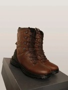 Buty trekkingowe exohike outdoor skórzane Gore-Tex waterproof Michelin ecco