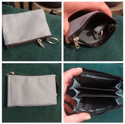 Zestaw małych portfelików 