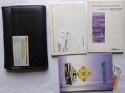 Instrukcja obsługi,katalog akcesoriów,OPEL ASTRA 2