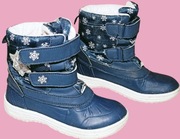 Dziewczęce Śniegowce gwiazdki Lupilu Lidl 29